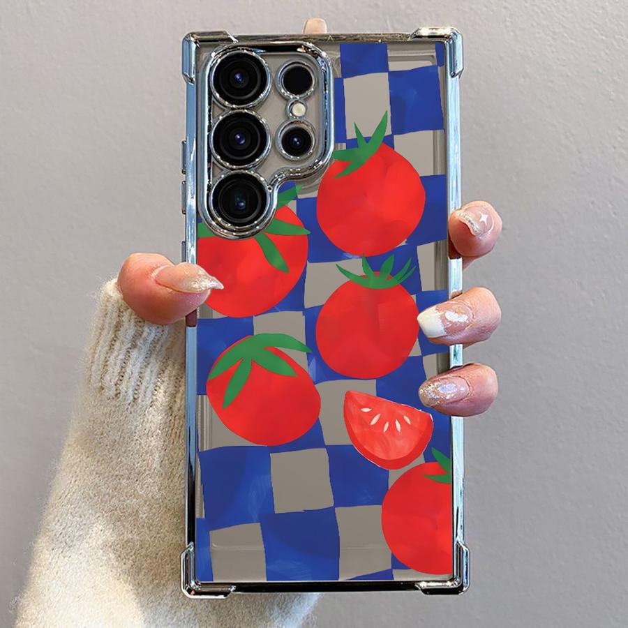 Cartoon Tomatoes Phone Case for Samsung Galaxy S25 Ultra S21FE S25 Plus s24ultra s24fe S20 FE S23 S22 Ultra S24 Soft Cover Galaxy S20 FE
Cartoon Tomatoes Phone Case for Samsung Galaxy S25 Ultra S21FE S25 Plus s24ultra s24fe S20 FE S23 S22 Ultra S24 Soft Cover Galaxy S20 FE