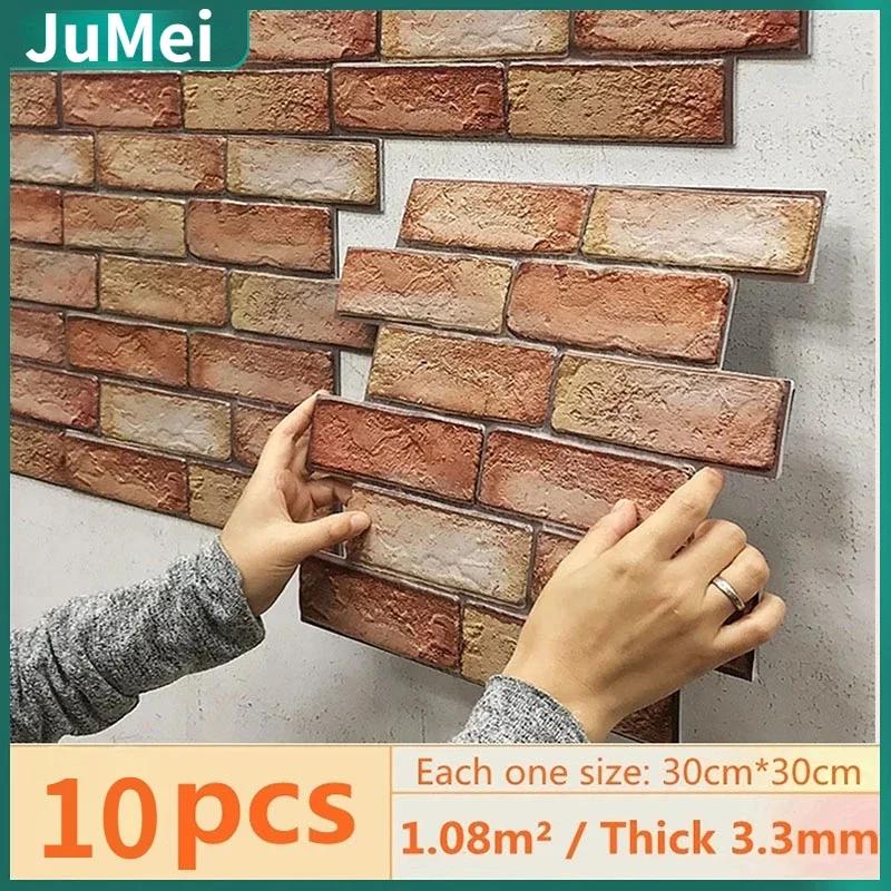 5/10 шт. 3D Наклейка на кирпичную стену Самоклеящиеся ПВХ обои для спальни Водонепроницаемые Маслостойкие Кухонные наклейки DIY Домашний декор для стен 30x30cmx5pcs
5/10 шт. 3D Наклейка на кирпичную стену Самоклеящиеся ПВХ обои для спальни Водонепроницаемые Маслостойкие Кухонные наклейки DIY Домашний декор для стен 30x30cmx5pcs