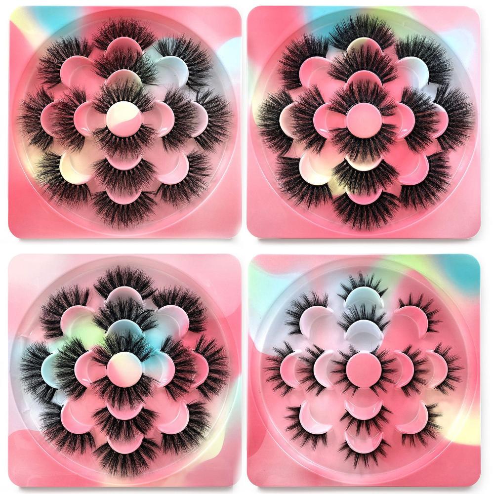 Handmade Dramatic Fluffy Fake Lashes False Eyelashes 8-25mm 3D Mink Hair Eye Extension Full Strip
Handmade Dramatic Fluffy Fake Lashes False Eyelashes 8-25mm 3D Mink Hair Eye Extension Full Strip
