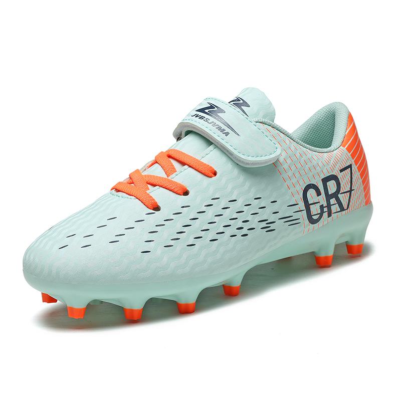 New Hot Football Boots Outdoor Trainers Soccer Shoes for Boys Girls Hook Loop Football Cleats Futsal Sneakers28-39 31 небесно-голубой
New Hot Football Boots Outdoor Trainers Soccer Shoes for Boys Girls Hook Loop Football Cleats Futsal Sneakers28-39 31 небесно-голубой