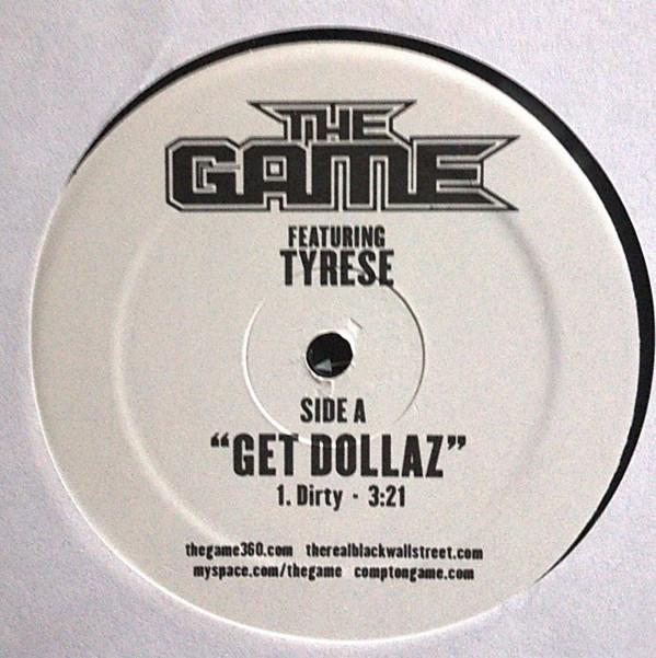 12-дюймовая пластинка GAME - Get Dollaz NONEPROMO Не на лейбле США Рэп и хип-хоп/R&B Б/У
12-дюймовая пластинка GAME - Get Dollaz NONEPROMO Не на лейбле США Рэп и хип-хоп/R&B Б/У