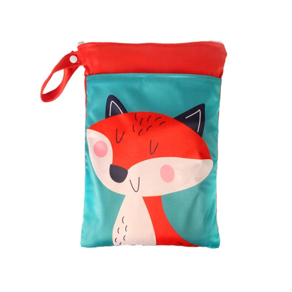 Double Pocket Wet Storage Bag Waterproof Diaper Nappy Bag Portable Makeup Storage Bag Poo Style 1
Double Pocket Wet Storage Bag Waterproof Diaper Nappy Bag Portable Makeup Storage Bag Poo Style 1