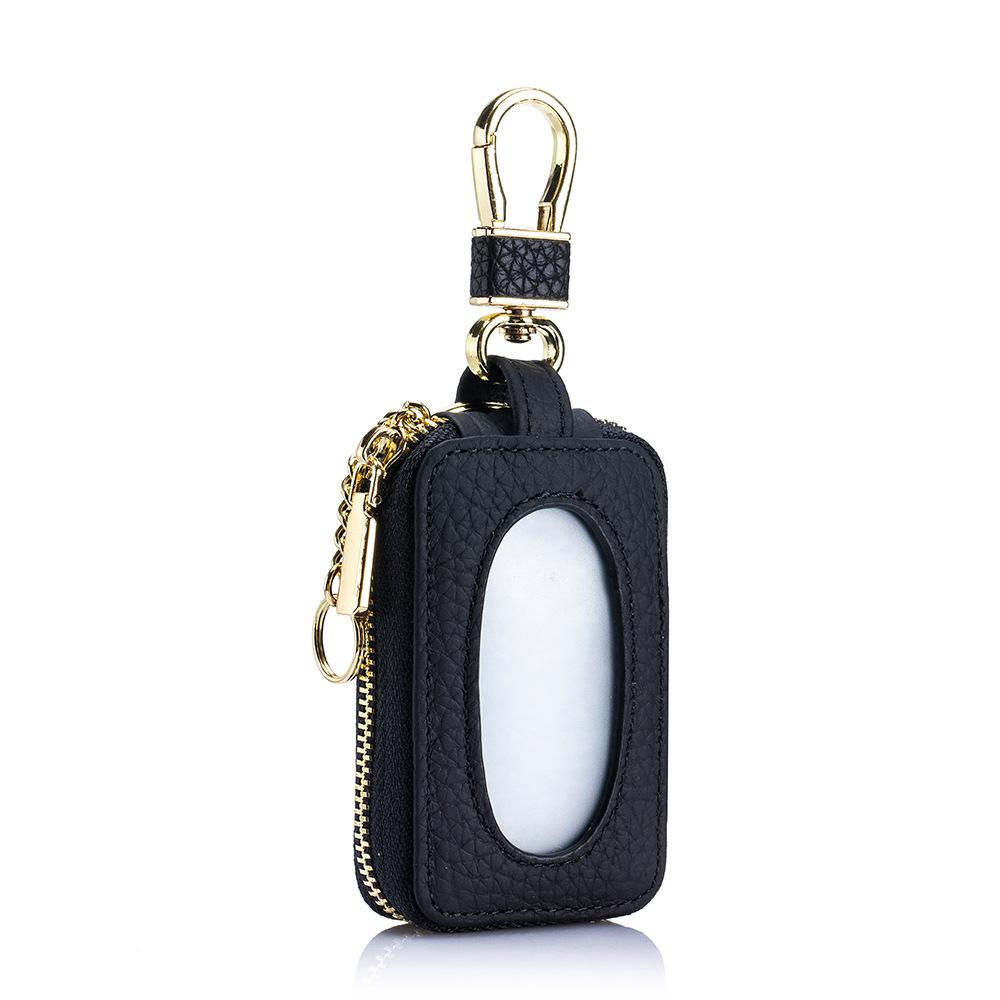 New Women s Simple Car Key Bag Universal Key Bag Car Key Bag Mini Key Storage Bag чёрный
New Women s Simple Car Key Bag Universal Key Bag Car Key Bag Mini Key Storage Bag чёрный