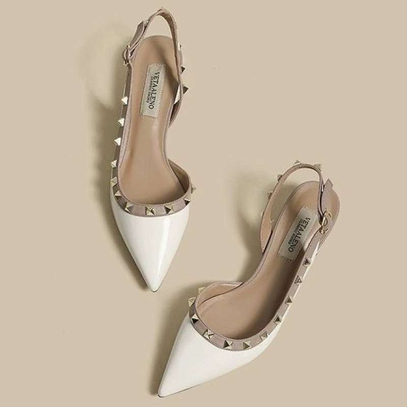 Rivet high heels women s summer 2025 new pointed thick heel single shoes one word belt outside wear side space sandals women 77 белый
Rivet high heels women s summer 2025 new pointed thick heel single shoes one word belt outside wear side space sandals women 77 белый