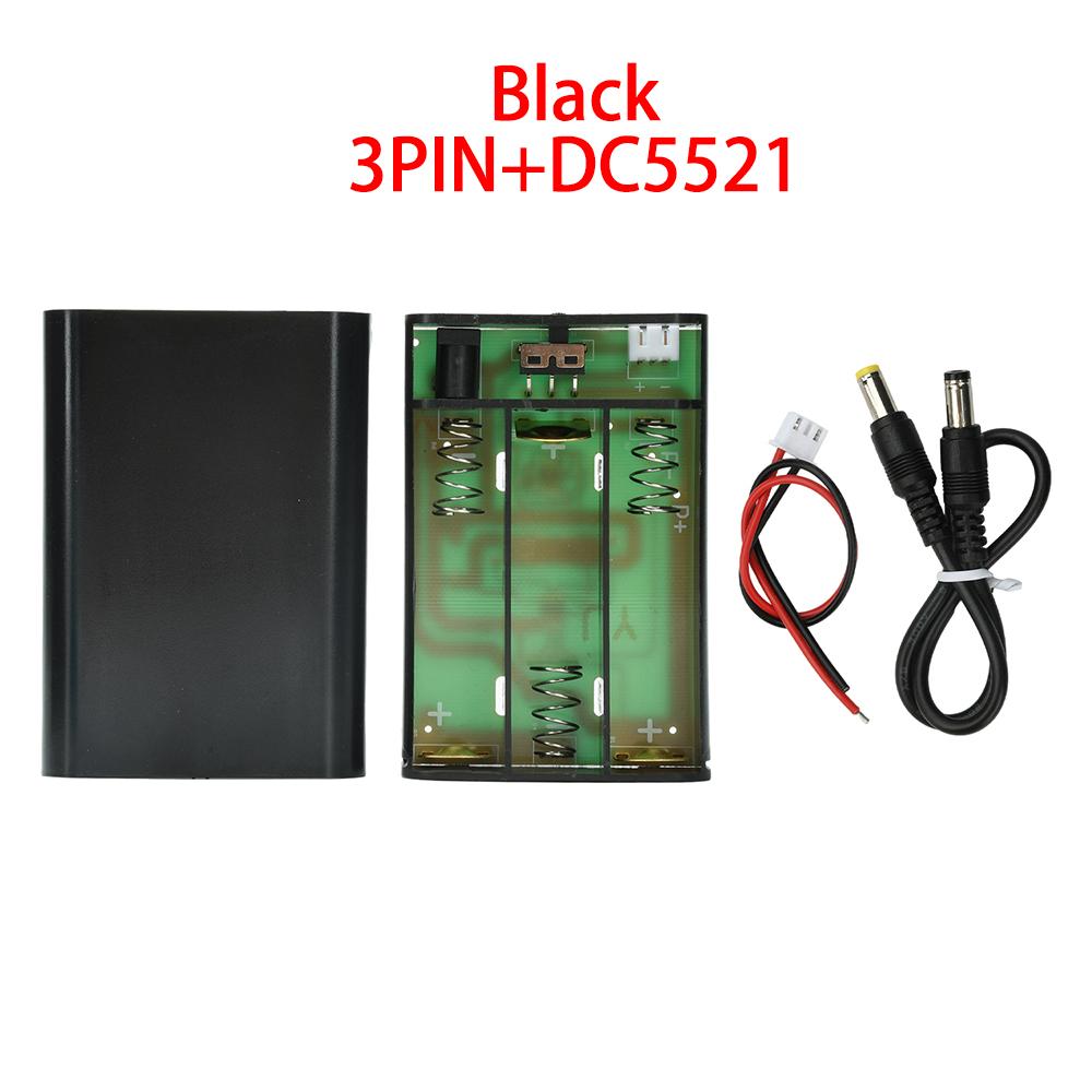 UPS 18650 Power Bank Case Weld-Free 3 cells Uninterruptible Power Supply Box 12V Backup Power Supply DC 5.5*2.1mm Battery Box
UPS 18650 Power Bank Case Weld-Free 3 cells Uninterruptible Power Supply Box 12V Backup Power Supply DC 5.5*2.1mm Battery Box