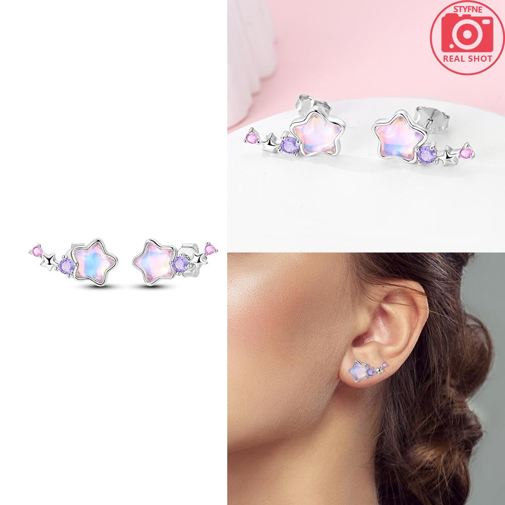 Hoop Earrings 925 Silver Certified Red Bow Heart Zircon Stud Earrings Lady s Anniversary Gift Luxury Jewelry
Hoop Earrings 925 Silver Certified Red Bow Heart Zircon Stud Earrings Lady s Anniversary Gift Luxury Jewelry