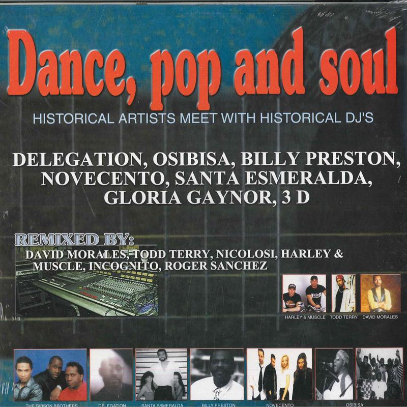 LP Record VARIOUS - Dance, Pop And Soul SML025LP JUST MUSIC Italy Dance & Electronica Used
LP Record VARIOUS - Dance, Pop And Soul SML025LP JUST MUSIC Italy Dance & Electronica Used