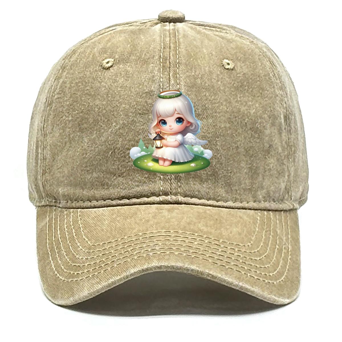 Регулируемая летняя шляпа от солнца с принтом «Ангельские луга», кепка тракера в стиле хип-хоп, вываренная, в винтажном стиле as the picture хаки
Регулируемая летняя шляпа от солнца с принтом «Ангельские луга», кепка тракера в стиле хип-хоп, вываренная, в винтажном стиле as the picture хаки