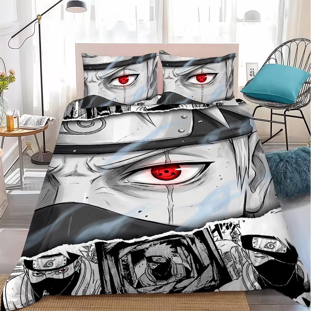 K-Kakashi Hatake Duvet Cover Set Home Style Bedding Soft Laundry Cotton Bed 3 Piece Set Student Dormitory Gift 135x200cm
K-Kakashi Hatake Duvet Cover Set Home Style Bedding Soft Laundry Cotton Bed 3 Piece Set Student Dormitory Gift 135x200cm