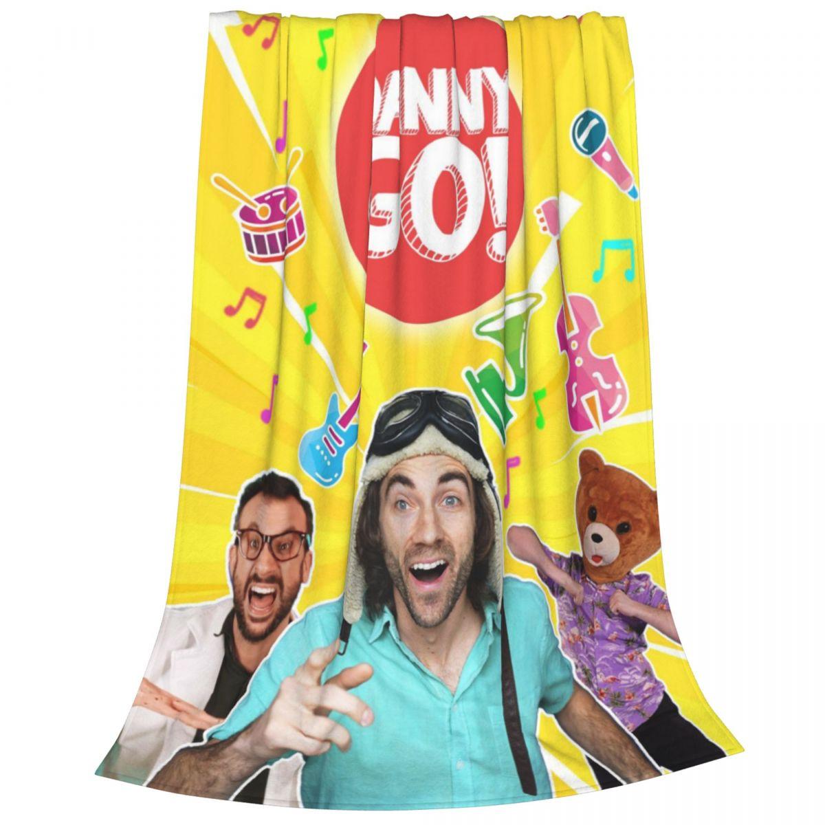 Danny Go Cartoon Music Education Fleece Throw Blankets Dance Blanket for Sofa Couch Warm Bedspreads Quilt Breathable 75x90cm
Danny Go Cartoon Music Education Fleece Throw Blankets Dance Blanket for Sofa Couch Warm Bedspreads Quilt Breathable 75x90cm