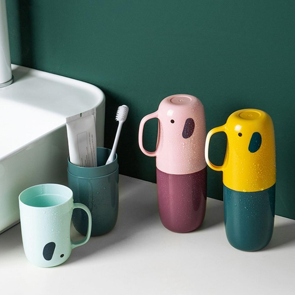 Adults Travel Portable Elephant Shaped Toothpaste Cover Storage Containers Toothbrush Case Box Cup pink
Adults Travel Portable Elephant Shaped Toothpaste Cover Storage Containers Toothbrush Case Box Cup pink