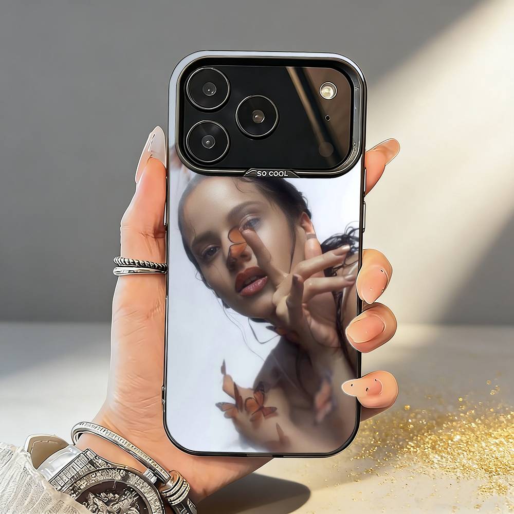 R-Rosalia Spanish singer Phone Case For iPhone17 16 15 14 13 12 Pro Max Grey Black Matte Laser Metallic Aurora Funda iPhone15promax
R-Rosalia Spanish singer Phone Case For iPhone17 16 15 14 13 12 Pro Max Grey Black Matte Laser Metallic Aurora Funda iPhone15promax
