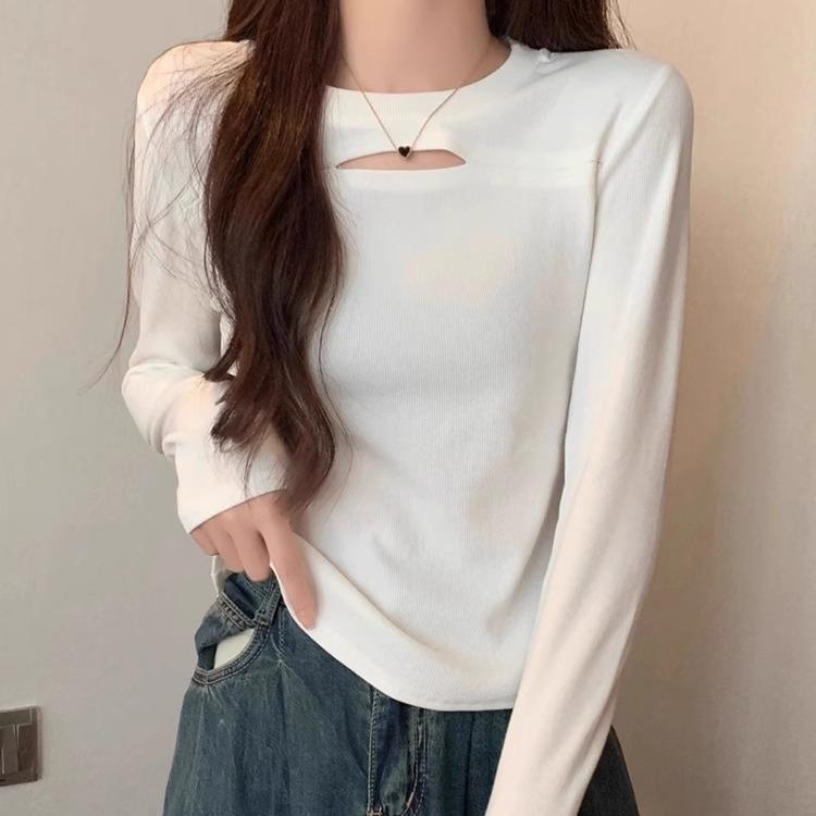 Developer Base Shirt for Women In Autumn and Winter Long-sleeved Tops New Slim Short Chic Thickened Wool T-shirt XXL коричневий
Developer Base Shirt for Women In Autumn and Winter Long-sleeved Tops New Slim Short Chic Thickened Wool T-shirt XXL коричневий