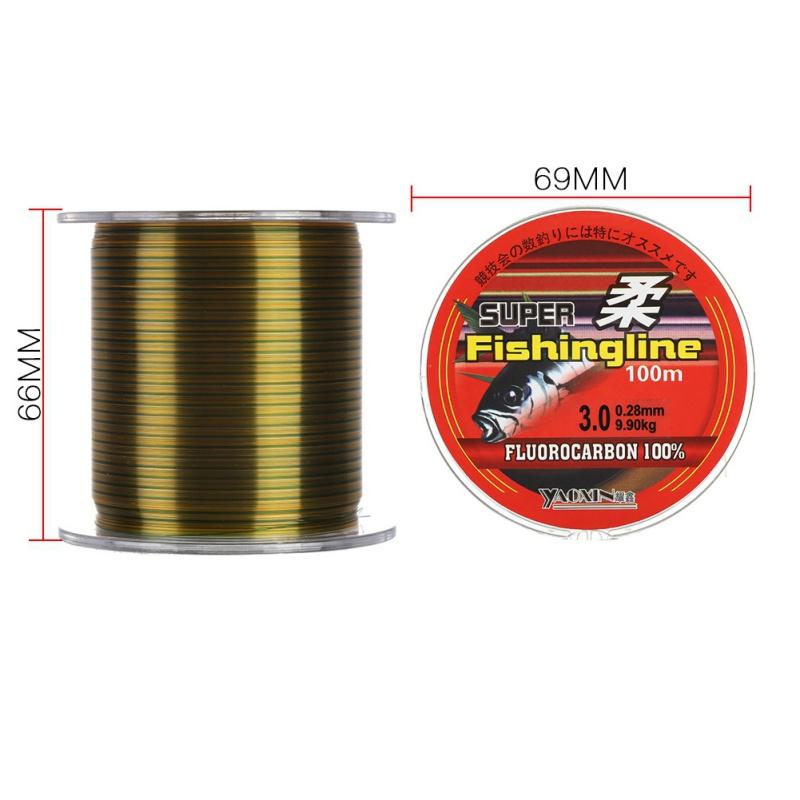 500 м леска с фторуглеродным слоем, мононейлоновая прозрачная проволока, аксессуары для рыбалки на открытом воздухе, профессиональные рыболовные принадлежности 3.0
500 м леска с фторуглеродным слоем, мононейлоновая прозрачная проволока, аксессуары для рыбалки на открытом воздухе, профессиональные рыболовные принадлежности 3.0