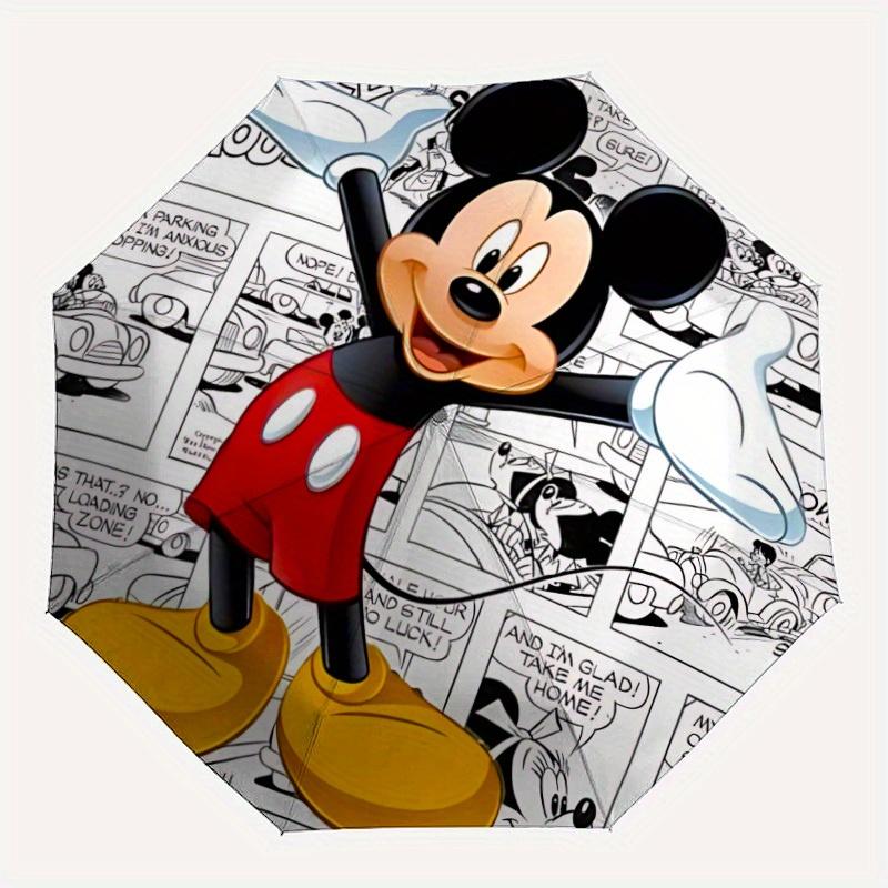 1pc Mickey Mouse Automatic Umbrella Durable Iron Frame & Plastic Handle,Gift for Men & Women, Sturdy Construction yy250822010
1pc Mickey Mouse Automatic Umbrella Durable Iron Frame & Plastic Handle,Gift for Men & Women, Sturdy Construction yy250822010