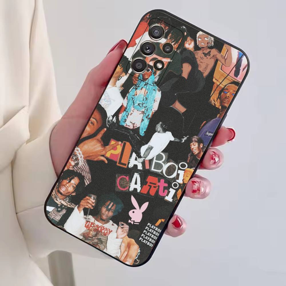 Rapper P-Playboi Carti Phone Case For Samsung S25,S24,S21,S22,S23,S30,Ultra,S20,Plus,Fe,Lite,Note,10,Black Cover Samsung S24ULTRA
Rapper P-Playboi Carti Phone Case For Samsung S25,S24,S21,S22,S23,S30,Ultra,S20,Plus,Fe,Lite,Note,10,Black Cover Samsung S24ULTRA