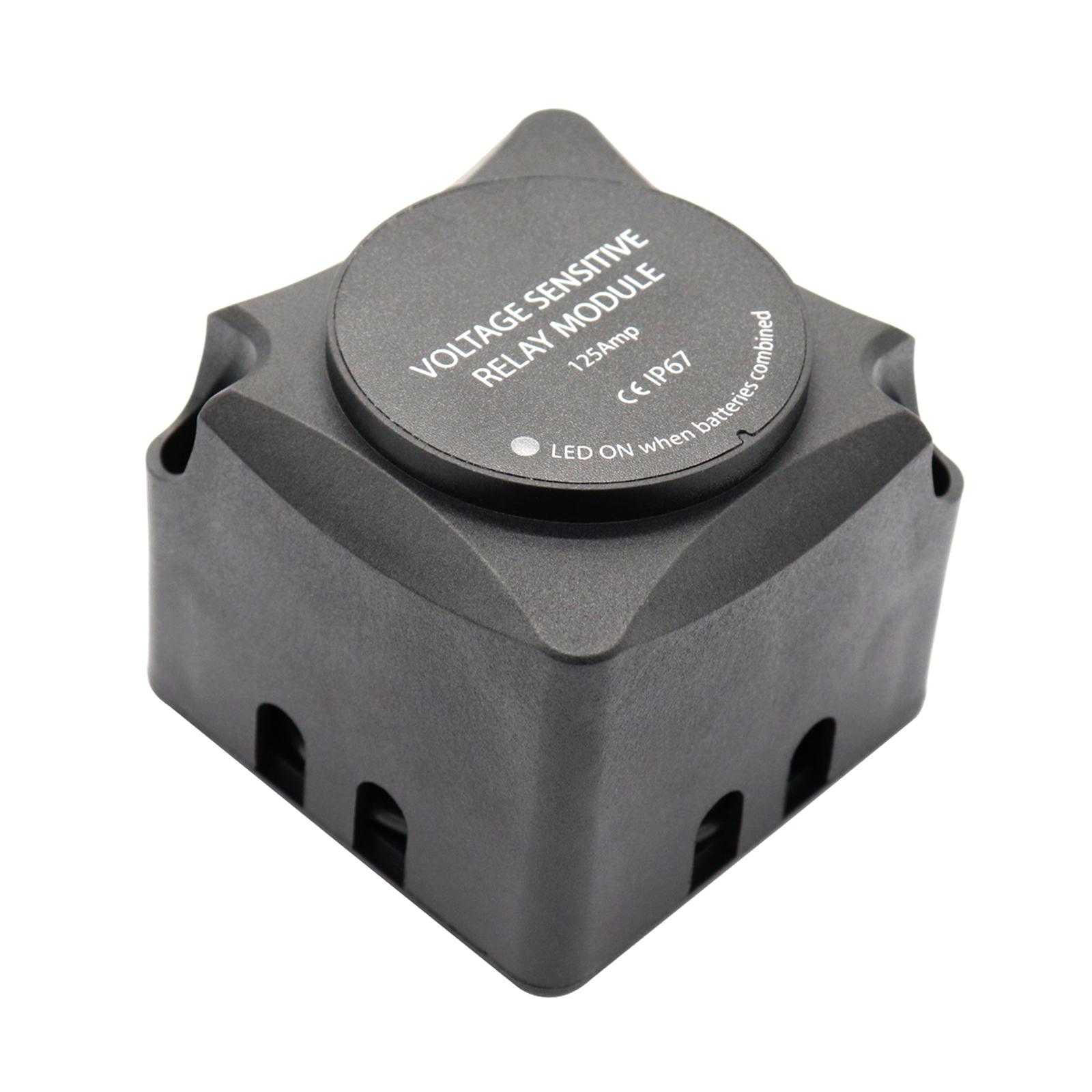 12 В двойной изолятор аккумулятора 125 А реле напряжения чувствительные к интеллектуальному переключателю VSR для автомобилей, квадроциклов, лодок, кемперов, грузовиков, морских судов
12 В двойной изолятор аккумулятора 125 А реле напряжения чувствительные к интеллектуальному переключателю VSR для автомобилей, квадроциклов, лодок, кемперов, грузовиков, морских судов