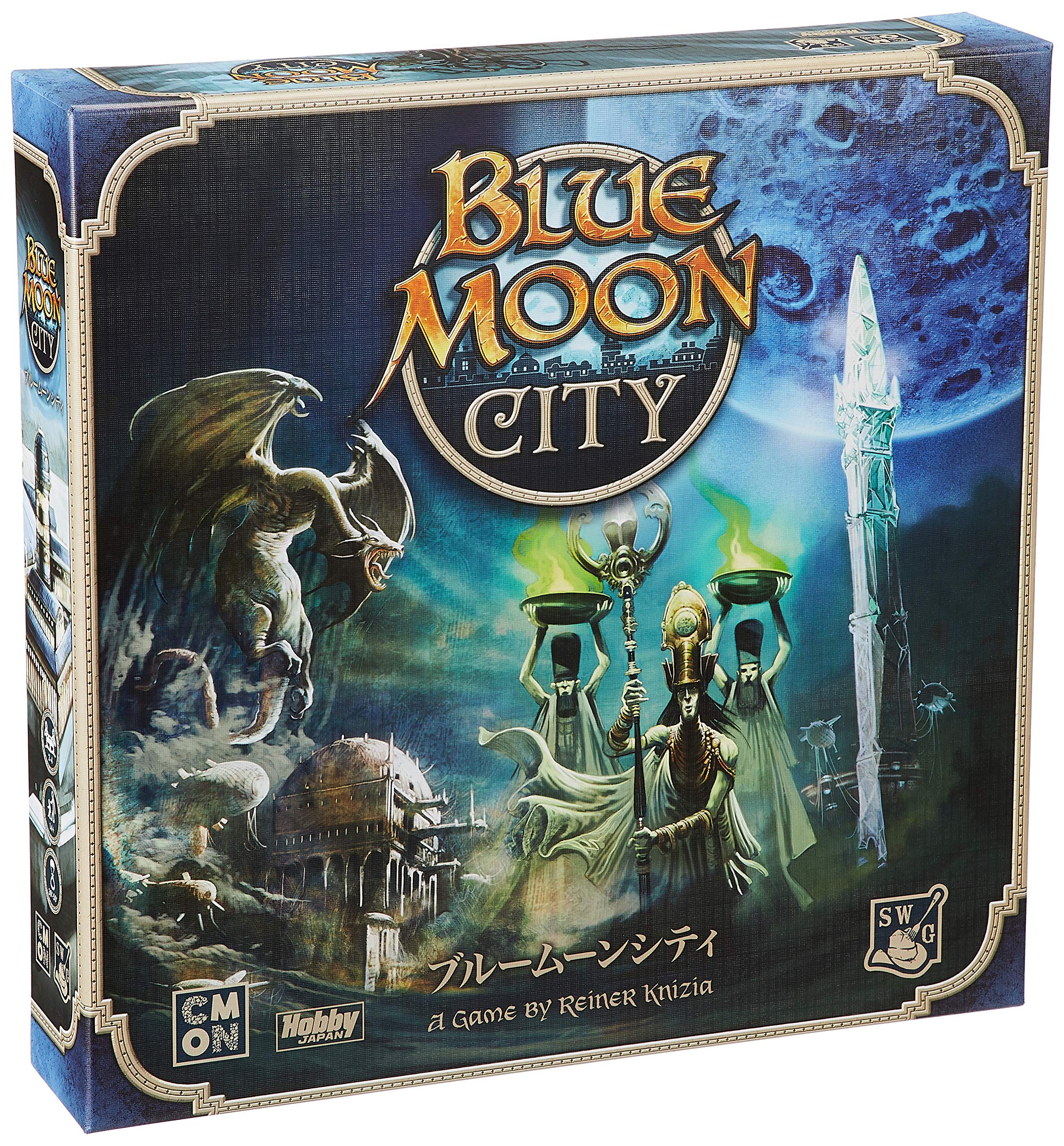 Hobby Japan Blue Moon City Японская версия для 14 лет и настольная игра (для 2-4 игроков, 30-50 минут, до)
Hobby Japan Blue Moon City Японская версия для 14 лет и настольная игра (для 2-4 игроков, 30-50 минут, до)