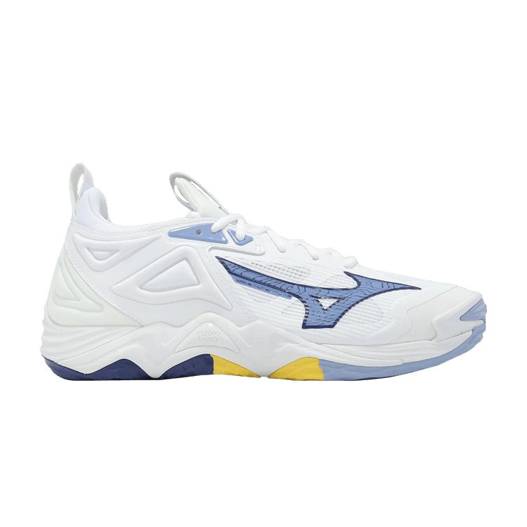 Mizuno Wave Momentum 3 White Bellwether Blue Unisex Sneakers Bel-Air-Blue V1GA231297 40.5
Mizuno Wave Momentum 3 White Bellwether Blue Unisex Sneakers Bel-Air-Blue V1GA231297 40.5