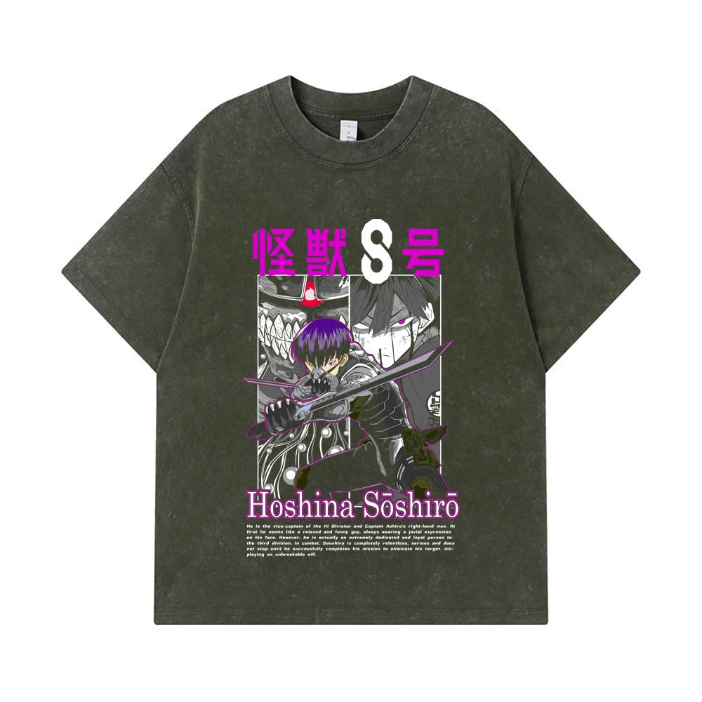 275 GSM Washed T-shirts 100% Cotton Kaiju No 8 V11 Soshiro Print Unisex Heavy Cotton T Shirt S армия зеленый
275 GSM Washed T-shirts 100% Cotton Kaiju No 8 V11 Soshiro Print Unisex Heavy Cotton T Shirt S армия зеленый