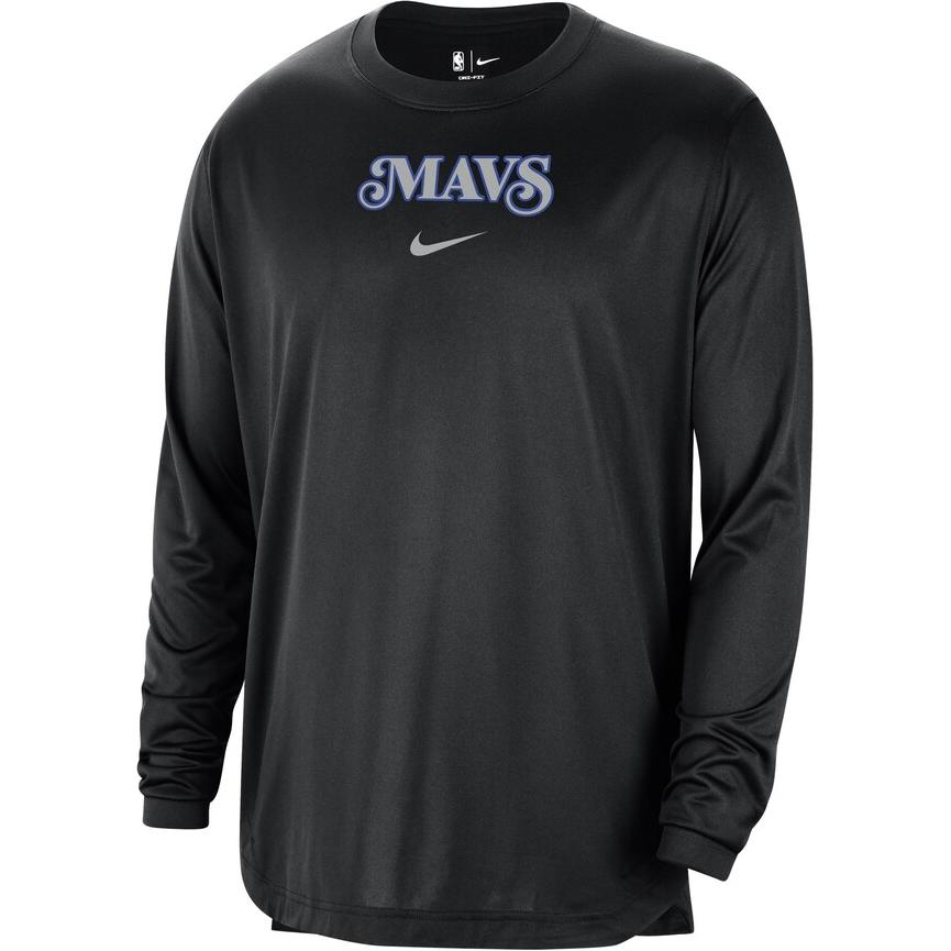 Nike X NBA Dallas Mavericks Logo Round Neck Fashion Soft Pullover Long Sleeve T-Shirt Men Tops Black DX9613-010 M
Nike X NBA Dallas Mavericks Logo Round Neck Fashion Soft Pullover Long Sleeve T-Shirt Men Tops Black DX9613-010 M