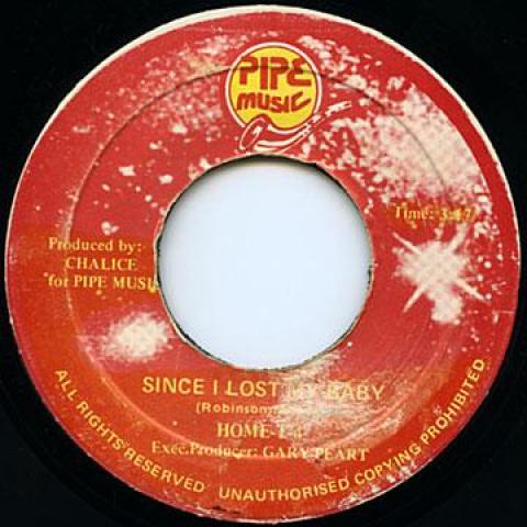 7inch Record HOME T - Since I Lost My Baby / Version none Pipe Music 1982 Jamaica Reggae, Ska & Dub
7inch Record HOME T - Since I Lost My Baby / Version none Pipe Music 1982 Jamaica Reggae, Ska & Dub
