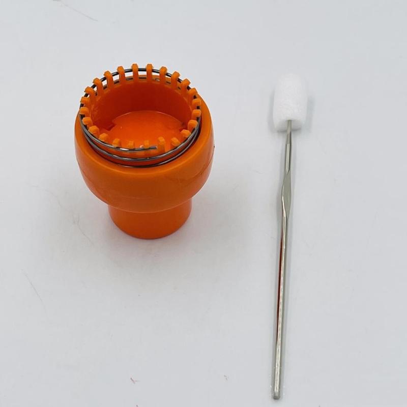 Manual and Automatic Knitting Machine, DIY Wool Crochet Scarf, Sweater Hats and Socks Artifact, Sewing Tools, 1PC оранжевый
Manual and Automatic Knitting Machine, DIY Wool Crochet Scarf, Sweater Hats and Socks Artifact, Sewing Tools, 1PC оранжевый