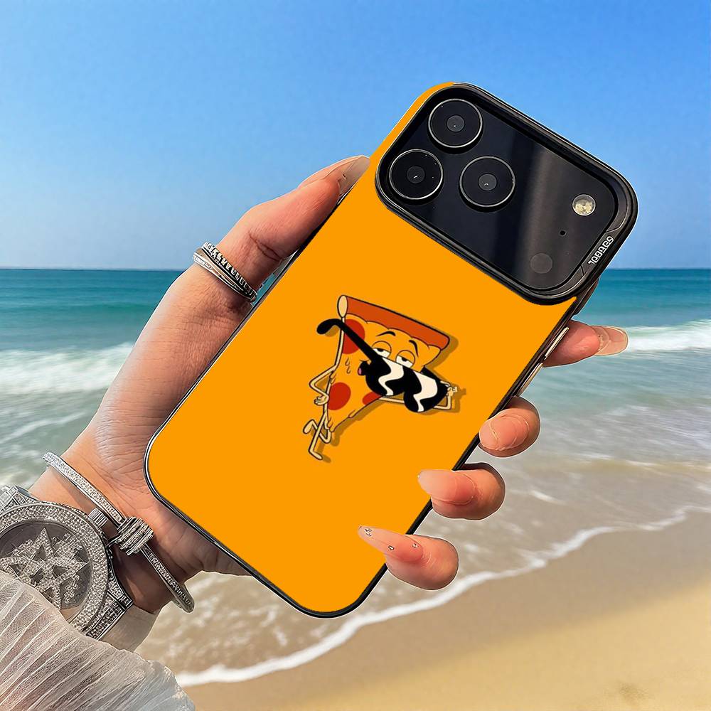 Delicious photographer pizza Phone Case Black case for iPhone17,16,15,14,13,12,Pro,Max,Plus,E,SE4,Air,Mini iPhone13mini
Delicious photographer pizza Phone Case Black case for iPhone17,16,15,14,13,12,Pro,Max,Plus,E,SE4,Air,Mini iPhone13mini