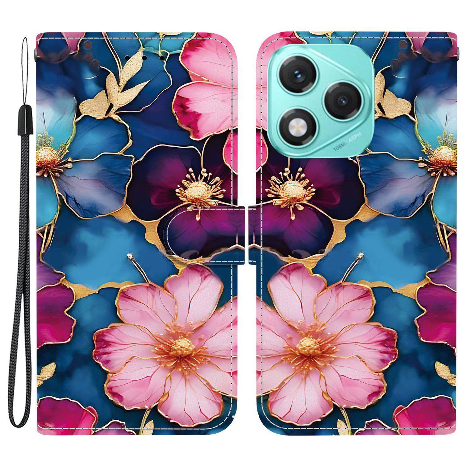 For Honor 400 Lite 5G Wallet Case Pattern Printing Leather Stand Phone Cover with Strap
For Honor 400 Lite 5G Wallet Case Pattern Printing Leather Stand Phone Cover with Strap