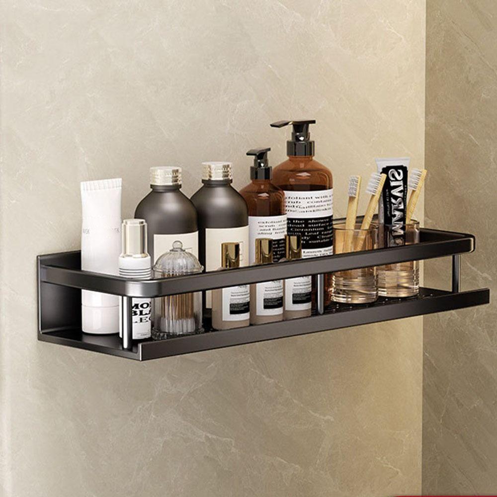 Space Aluminum Shower Corner Shelves Black Toilet Rack Modern Bathroom Shelves for Kitchen 40CM
Space Aluminum Shower Corner Shelves Black Toilet Rack Modern Bathroom Shelves for Kitchen 40CM