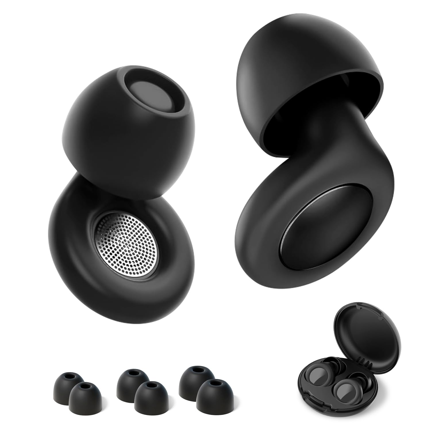 Профессиональные беруши для звукоизоляции Civitis, петлевые наушники с шумоподавлением для снижения на 35 дБ, для лучшего шумоподавления для живого звука и многоразового использования
Профессиональные беруши для звукоизоляции Civitis, петлевые наушники с шумоподавлением для снижения на 35 дБ, для лучшего шумоподавления для живого звука и многоразового использования