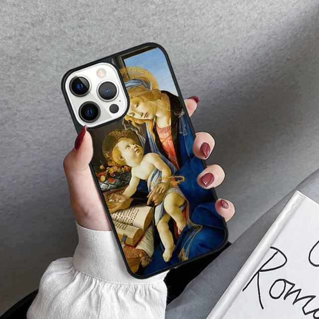 Virgin Mary And Jesus Phone Case Cover For iPhone 17 Air 16 15 14 plus 11 12 13 pro max coque Shell Fundas iPhone 13
Virgin Mary And Jesus Phone Case Cover For iPhone 17 Air 16 15 14 plus 11 12 13 pro max coque Shell Fundas iPhone 13