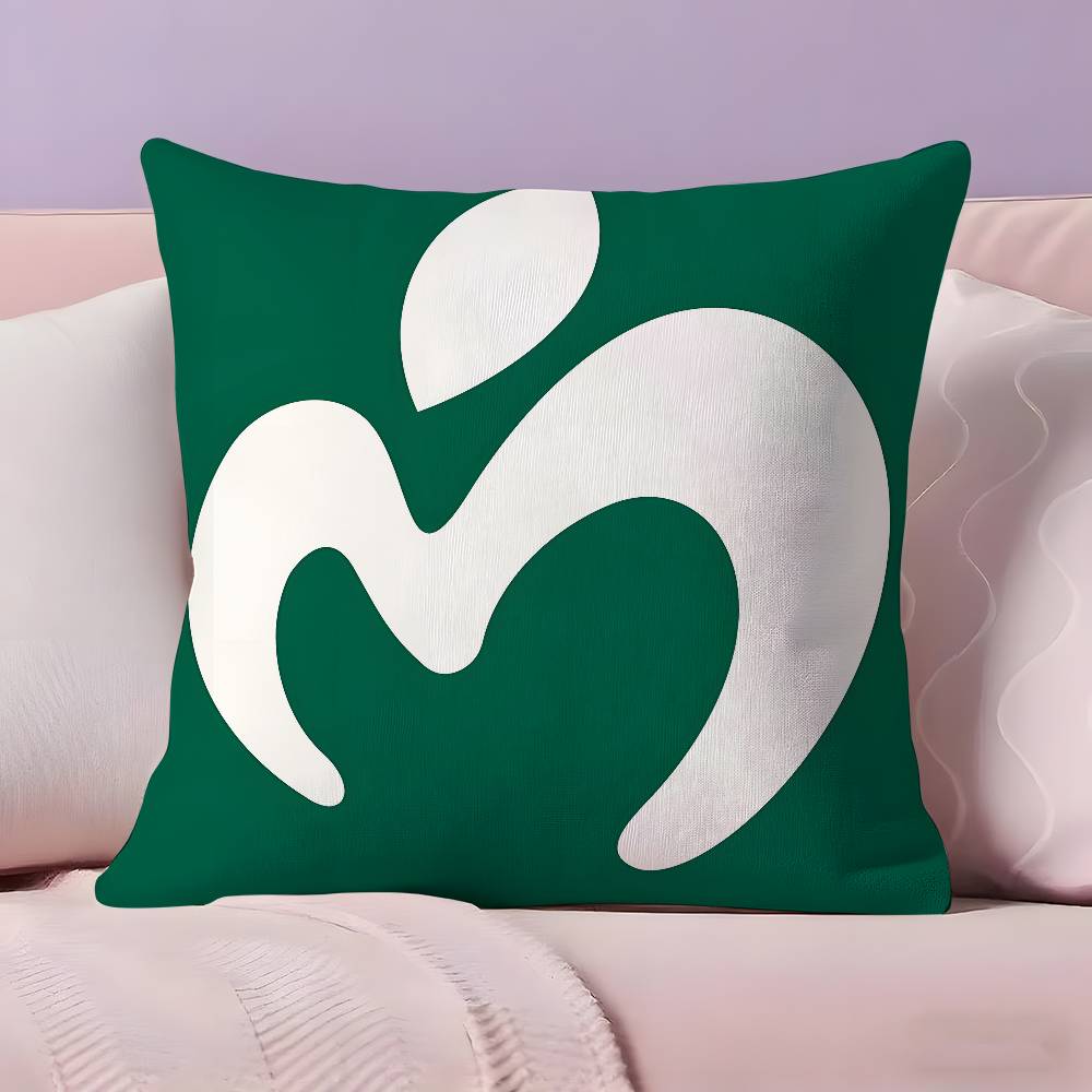 Band M-mrs green appleS Pillow Case Pillowcase Ultra Soft Skin Friendly Fabric Cloud Like Comfort & Concealed Zipper 12x12Inch
Band M-mrs green appleS Pillow Case Pillowcase Ultra Soft Skin Friendly Fabric Cloud Like Comfort & Concealed Zipper 12x12Inch