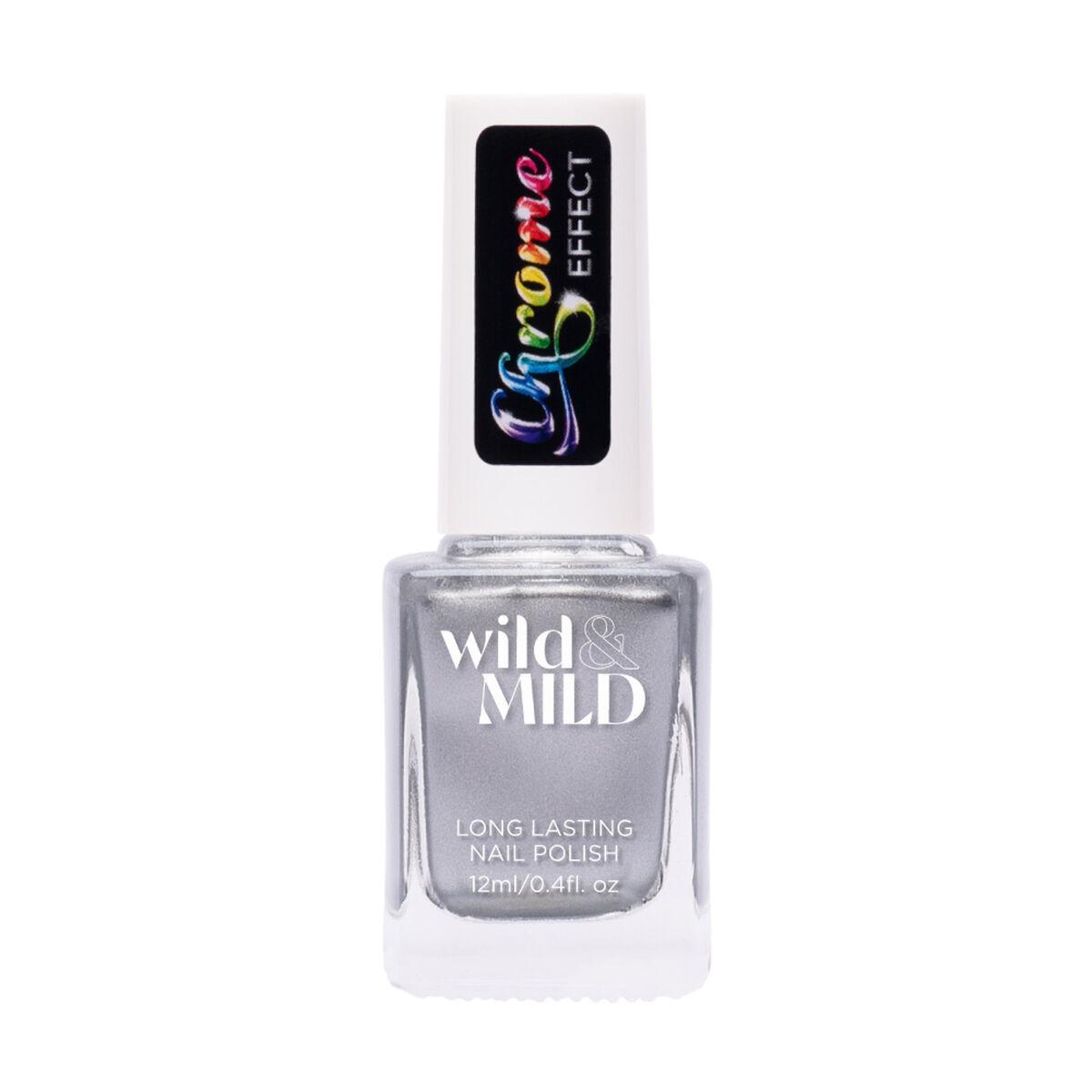 Лак для ногтей Wild & Mild Chrome Effect Angel Delight 12 мл 
Лак для ногтей Wild & Mild Chrome Effect Angel Delight 12 мл