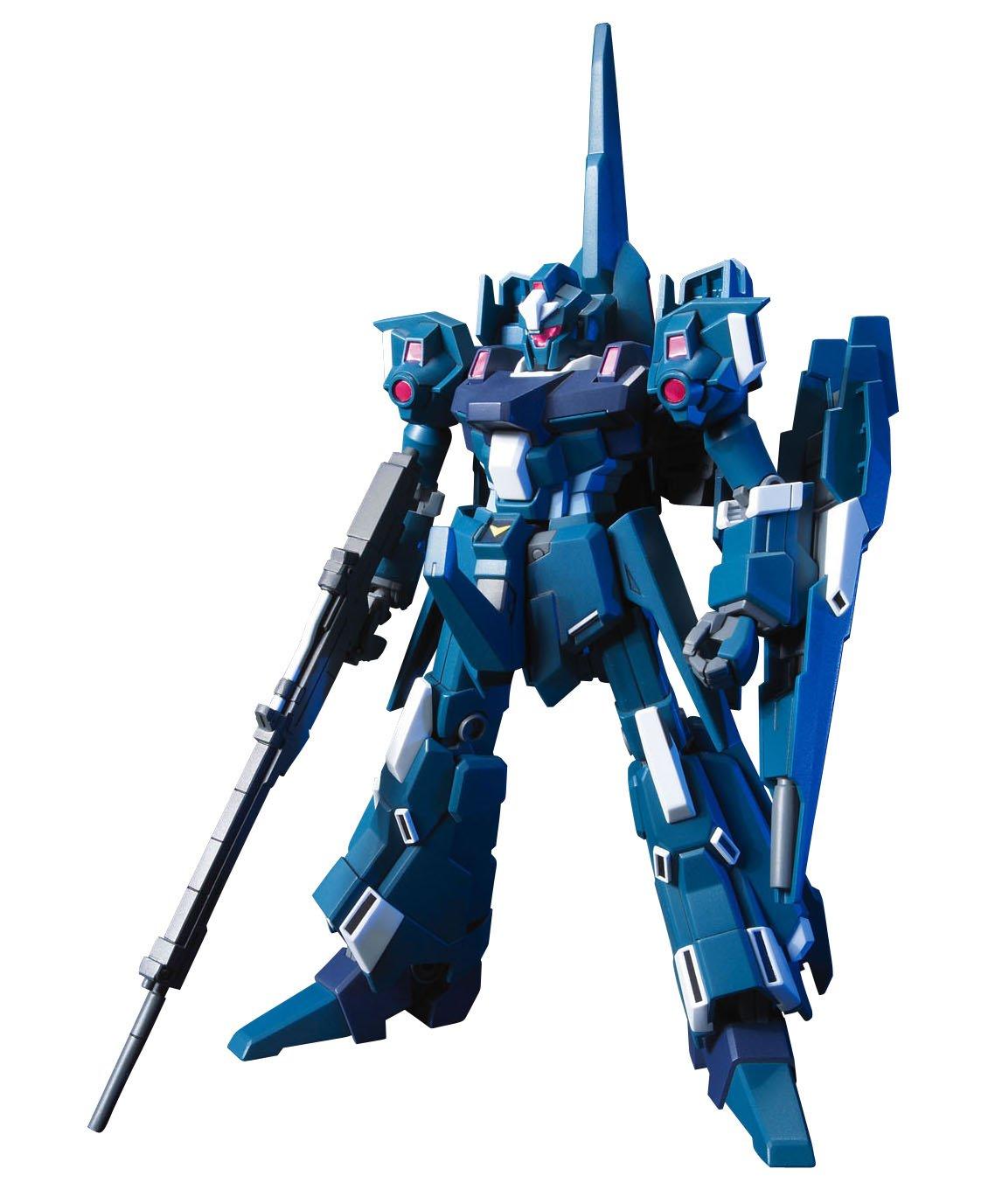 Пластиковая модель HGUC Mobile Suit Gundam UC Rezel в масштабе 1/144 с цветовой кодировкой синий
Пластиковая модель HGUC Mobile Suit Gundam UC Rezel в масштабе 1/144 с цветовой кодировкой синий