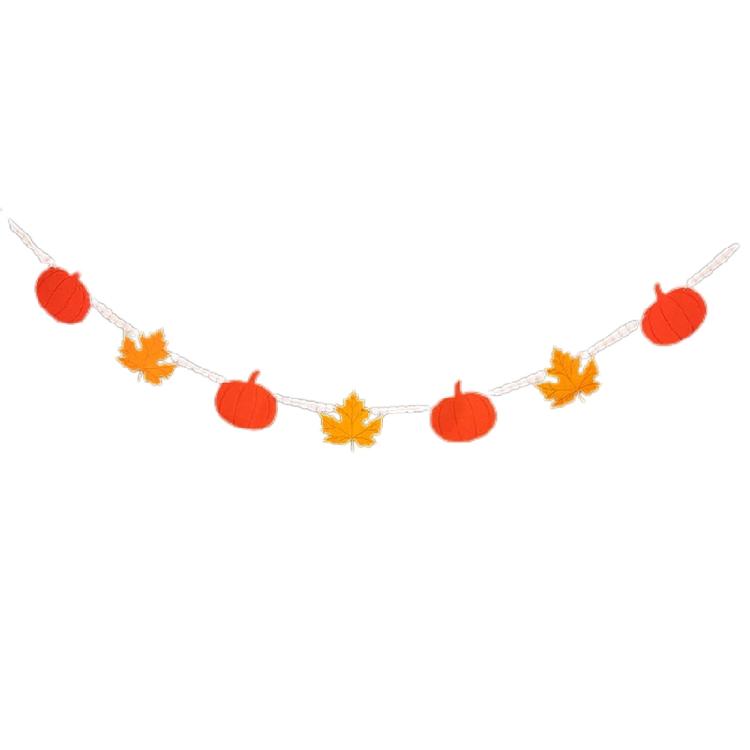 Festive Wooded Bead String and Leaf Decor Thanksgiving Day Halloween Pumpkin 1
Festive Wooded Bead String and Leaf Decor Thanksgiving Day Halloween Pumpkin 1