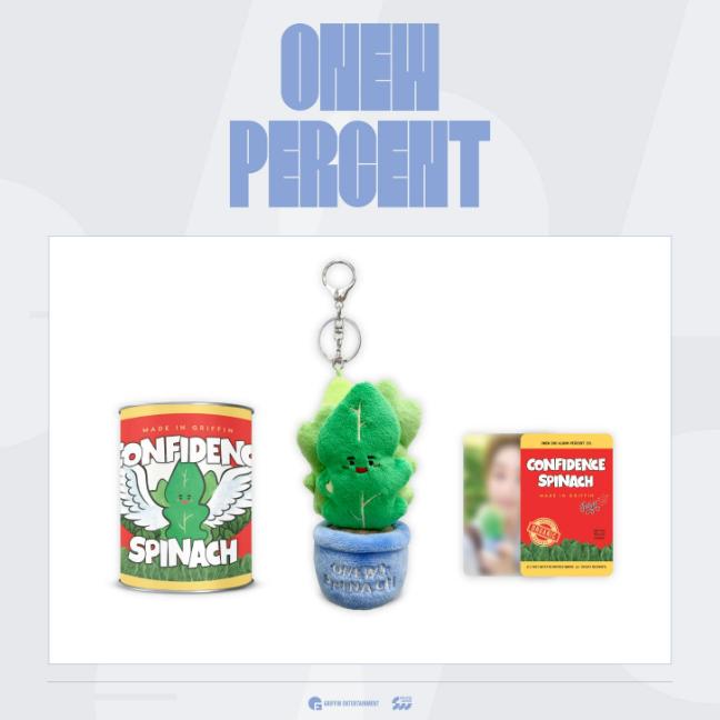 Предзаказ Всплывающий магазин ONEW PERCENT Плюшевая кукла Шпинат
Предзаказ Всплывающий магазин ONEW PERCENT Плюшевая кукла Шпинат