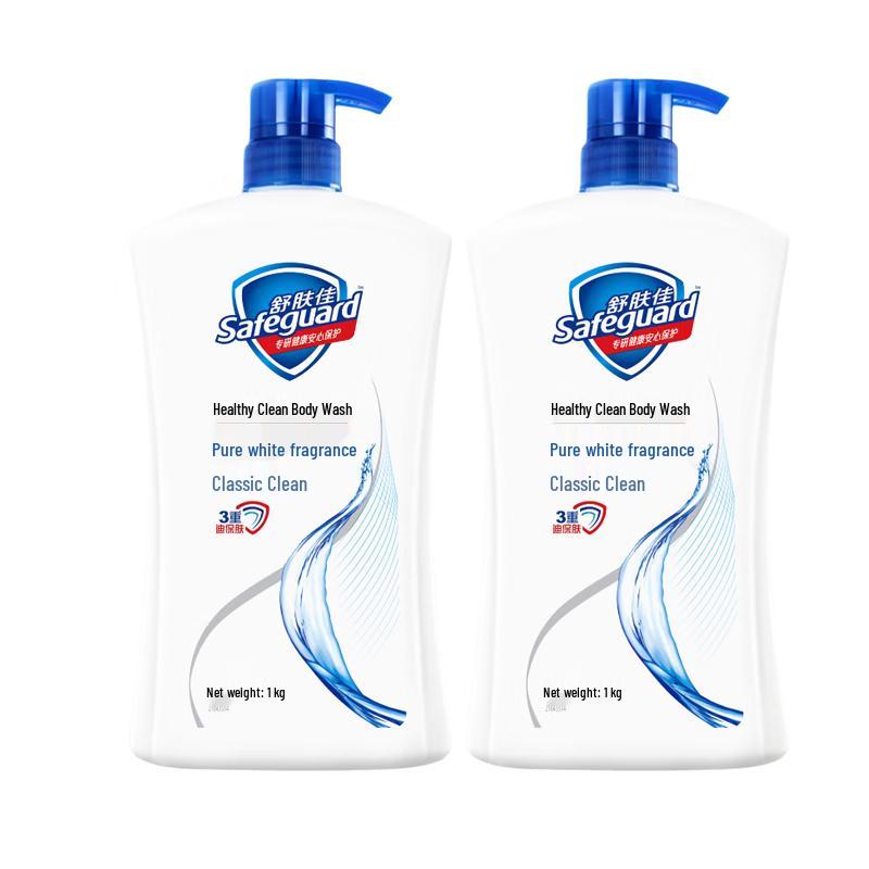 Safeguard Healthy Cleansing Pure White Fresh Body Wash
Safeguard Healthy Cleansing Pure White Fresh Body Wash