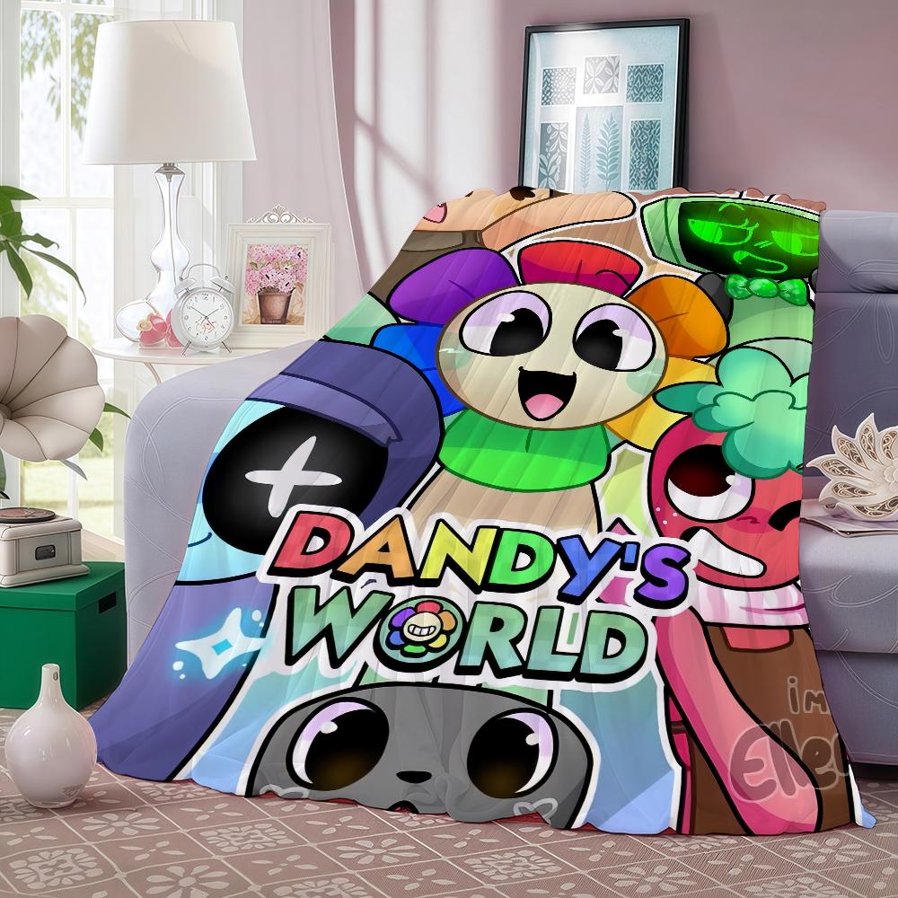 Game D-Dandys World Blanket Warm And Soft Suitable For Bedroom Living Room Sofa Bed Office Travel Camping 30x40in
Game D-Dandys World Blanket Warm And Soft Suitable For Bedroom Living Room Sofa Bed Office Travel Camping 30x40in