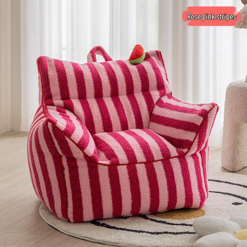 Dopamine Kids Striped Bean Bag Sofa for Living Room, Study, or Balcony
Dopamine Kids Striped Bean Bag Sofa for Living Room, Study, or Balcony