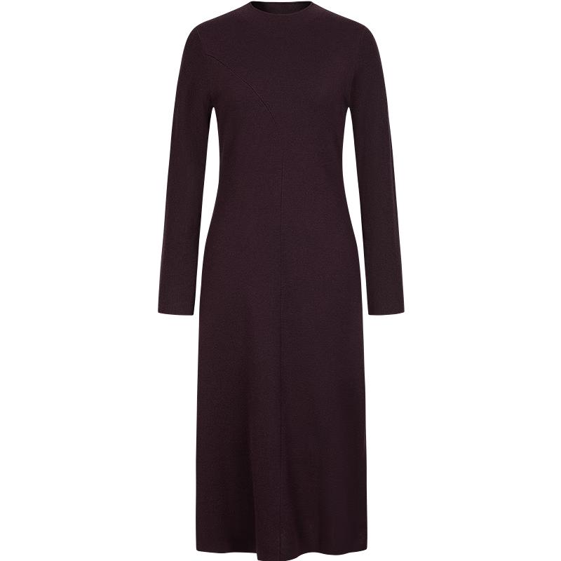 JIU ZI Анна К Элегантное вязаное платье из смесовой шерсти с полувысоким воротником L
JIU ZI Анна К Элегантное вязаное платье из смесовой шерсти с полувысоким воротником L