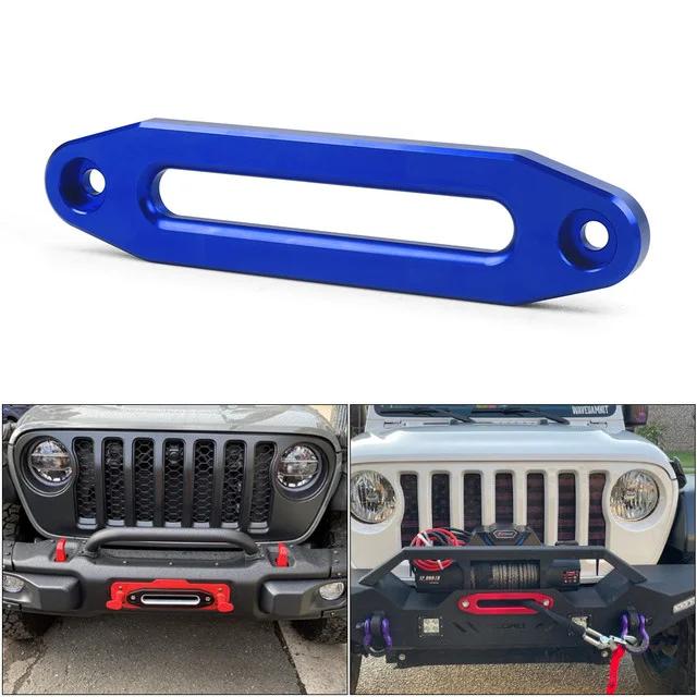 Universal For SUV ATV UTV Hawse Fairlead 8000-15000 LBs Synthetic Mount Winch Rope 10 Inch 254MM Aluminum Hawse Fairlead синий
Universal For SUV ATV UTV Hawse Fairlead 8000-15000 LBs Synthetic Mount Winch Rope 10 Inch 254MM Aluminum Hawse Fairlead синий