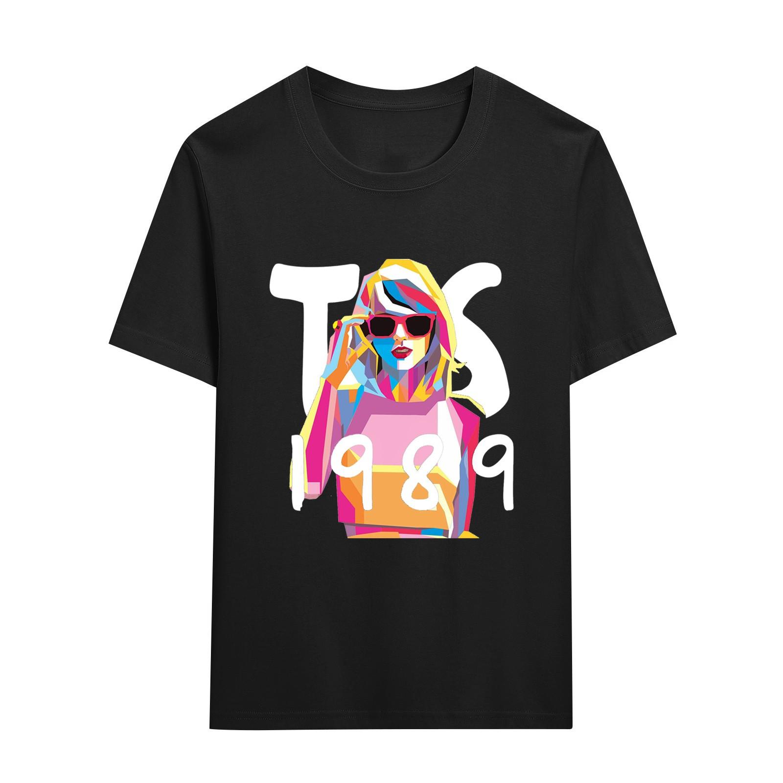 Женский топ, повседневный однотонный топ с короткими рукавами и круглым вырезом с принтом S чёрный
Женский топ, повседневный однотонный топ с короткими рукавами и круглым вырезом с принтом S чёрный