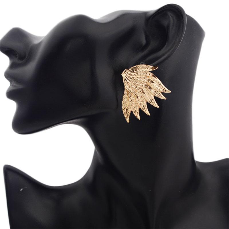 2025 Новые Серьги-пусеты в виде крыльев ангела, богемные, золотистого цвета, из металла, маленькие, для женщин, двухслойные, крылья, ухо, циркон, femme orecchini
2025 Новые Серьги-пусеты в виде крыльев ангела, богемные, золотистого цвета, из металла, маленькие, для женщин, двухслойные, крылья, ухо, циркон, femme orecchini