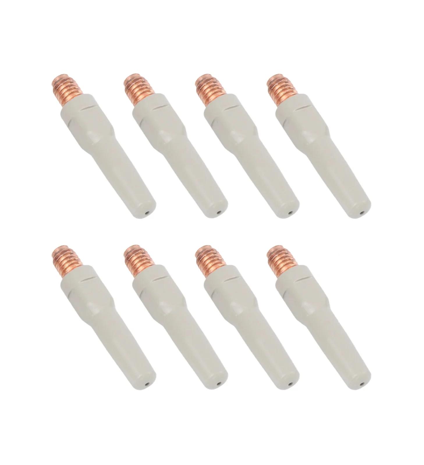 8PCS Non-Stick Coating Welding Tips Welding Torch Conductive Tips For 15AK Mig Welder Welding Consumable Accessory 40x1.0mm China Mainland
8PCS Non-Stick Coating Welding Tips Welding Torch Conductive Tips For 15AK Mig Welder Welding Consumable Accessory 40x1.0mm China Mainland