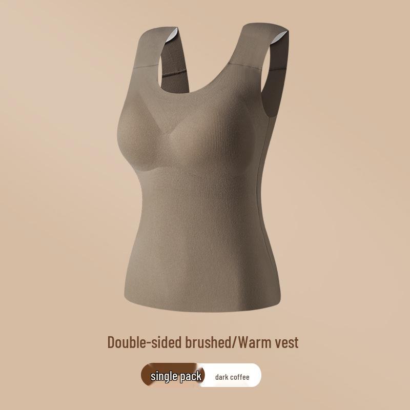 Women s Padded Sleeveless Vest for Autumn/Winter - Seamless, Warm, and Creates Defined Shoulders 2XL (70-78kg)
Women s Padded Sleeveless Vest for Autumn/Winter - Seamless, Warm, and Creates Defined Shoulders 2XL (70-78kg)