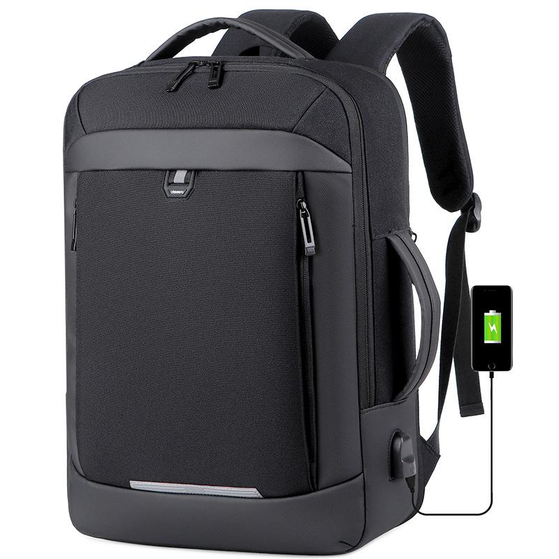 TS JYL laptop bag,Wholesale Multi-functional Expandable Laptop Backpack Men s Waterproof Business Bag OneSize
TS JYL laptop bag,Wholesale Multi-functional Expandable Laptop Backpack Men s Waterproof Business Bag OneSize