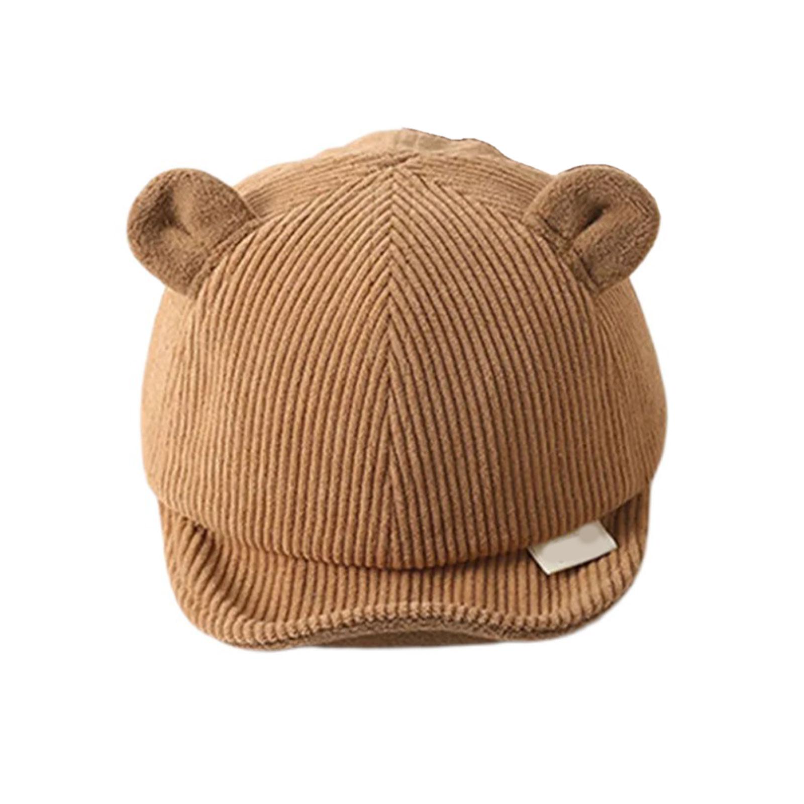 Мягкая и удобная шапка «Малыш-медвежонок», эластичный дизайн, подходит для разных размеров головы, для мальчиков и девочек разноцветный
Мягкая и удобная шапка «Малыш-медвежонок», эластичный дизайн, подходит для разных размеров головы, для мальчиков и девочек разноцветный