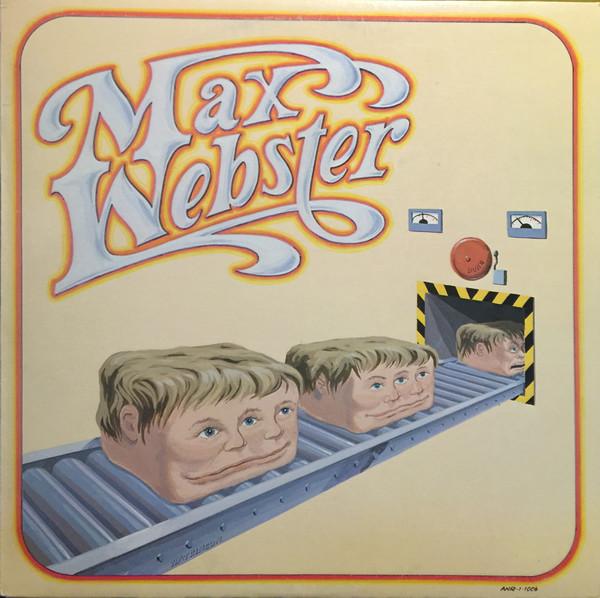 LP Record MAX WEBSTER Max Webster ANR11006 Anthem 1978 Canada Rock Used
LP Record MAX WEBSTER Max Webster ANR11006 Anthem 1978 Canada Rock Used