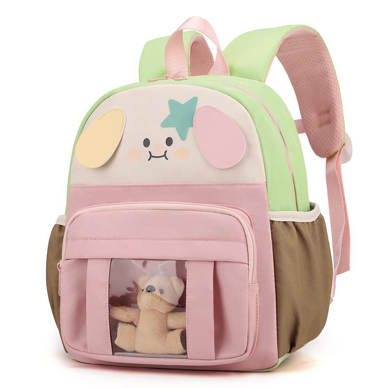 Primary School Student Schoolbag Cartoon Children Backpackfor Girls рожевий
Primary School Student Schoolbag Cartoon Children Backpackfor Girls рожевий